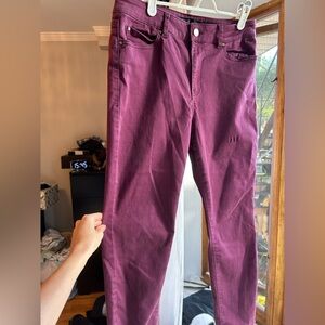 RW&CO. Deep Purple Jeggings
